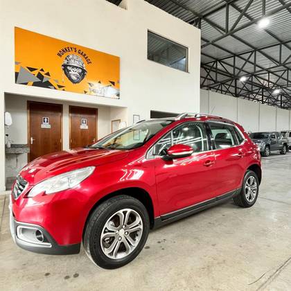 PEUGEOT 2008 1.6 16V FLEX GRIFFE 4P AUTOMÁTICO